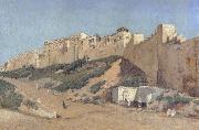 Alphonse Asselbergs The Casbah of Algiers Sweden oil painting artist